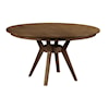 Kincaid Furniture The Nook 44" Round Dining Table with Modern Wood Base