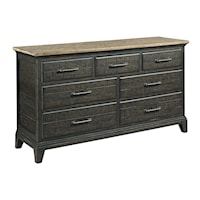 Farmstead Solid Wood Dresser with Removable Jewelry Tray