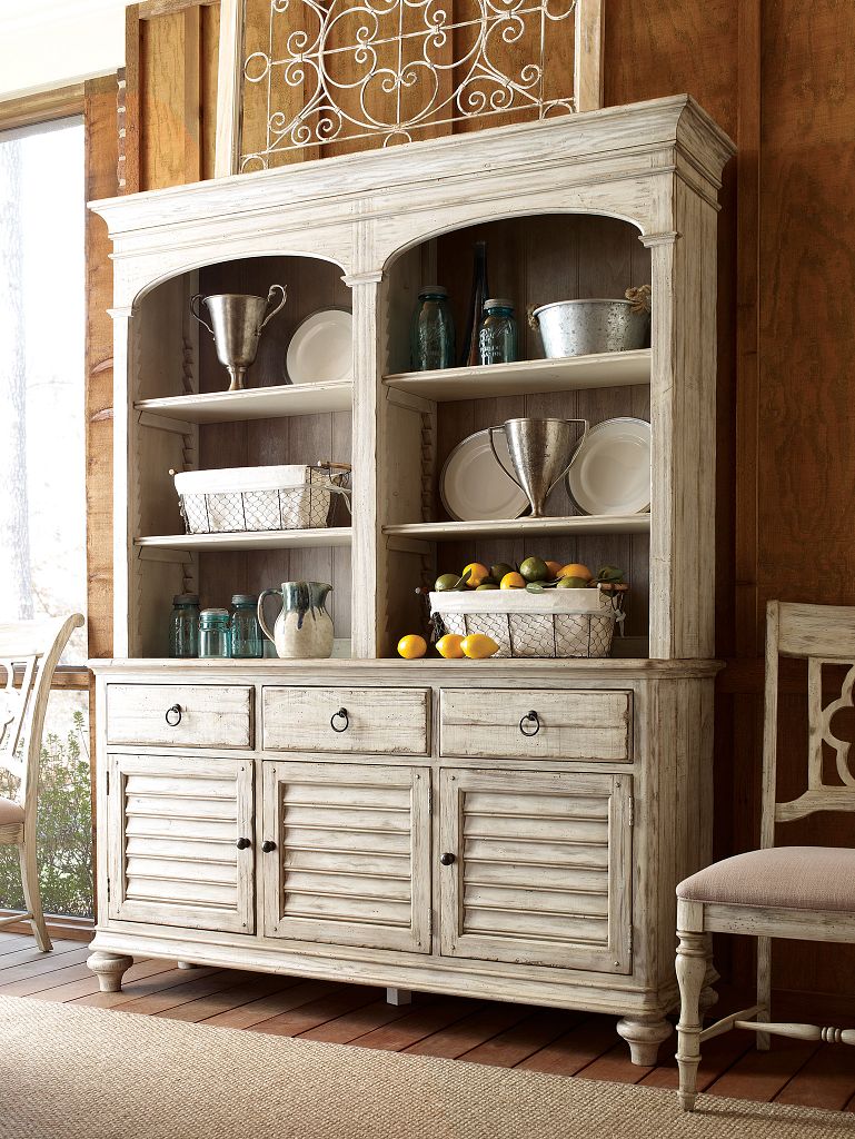 Hastings Open Hutch and Buffet