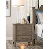 Kincaid Furniture Urban Cottage Eastlake Three Drawer Nightstand