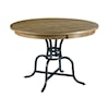 Kincaid Furniture The Nook 44" Round Dining Table w/ Metal Base