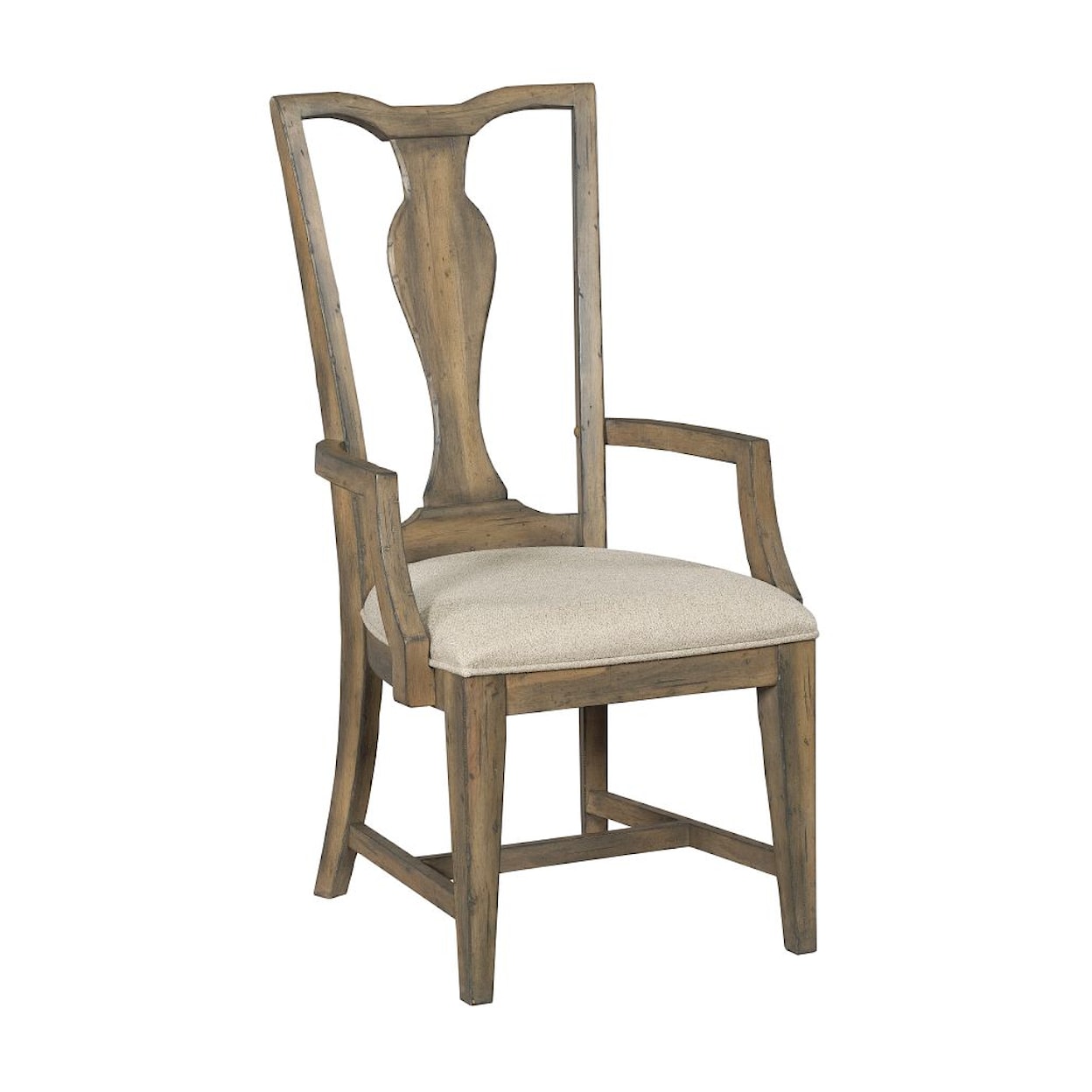 Kincaid Furniture Mill House Copeland Arm Chair