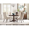 Kincaid Furniture Commonwealth Byron Round Dining Table - Complete
