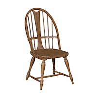 Baylis Side Chair with Turned Legs