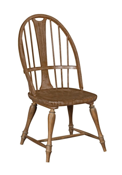 Baylis Side Chair with Turned Legs