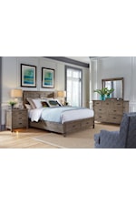 Kincaid Furniture Foundry Queen Bedroom Group