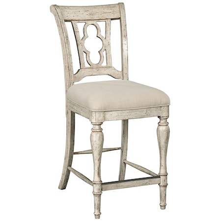 Kendal Counter Height Upholstered Side Chair