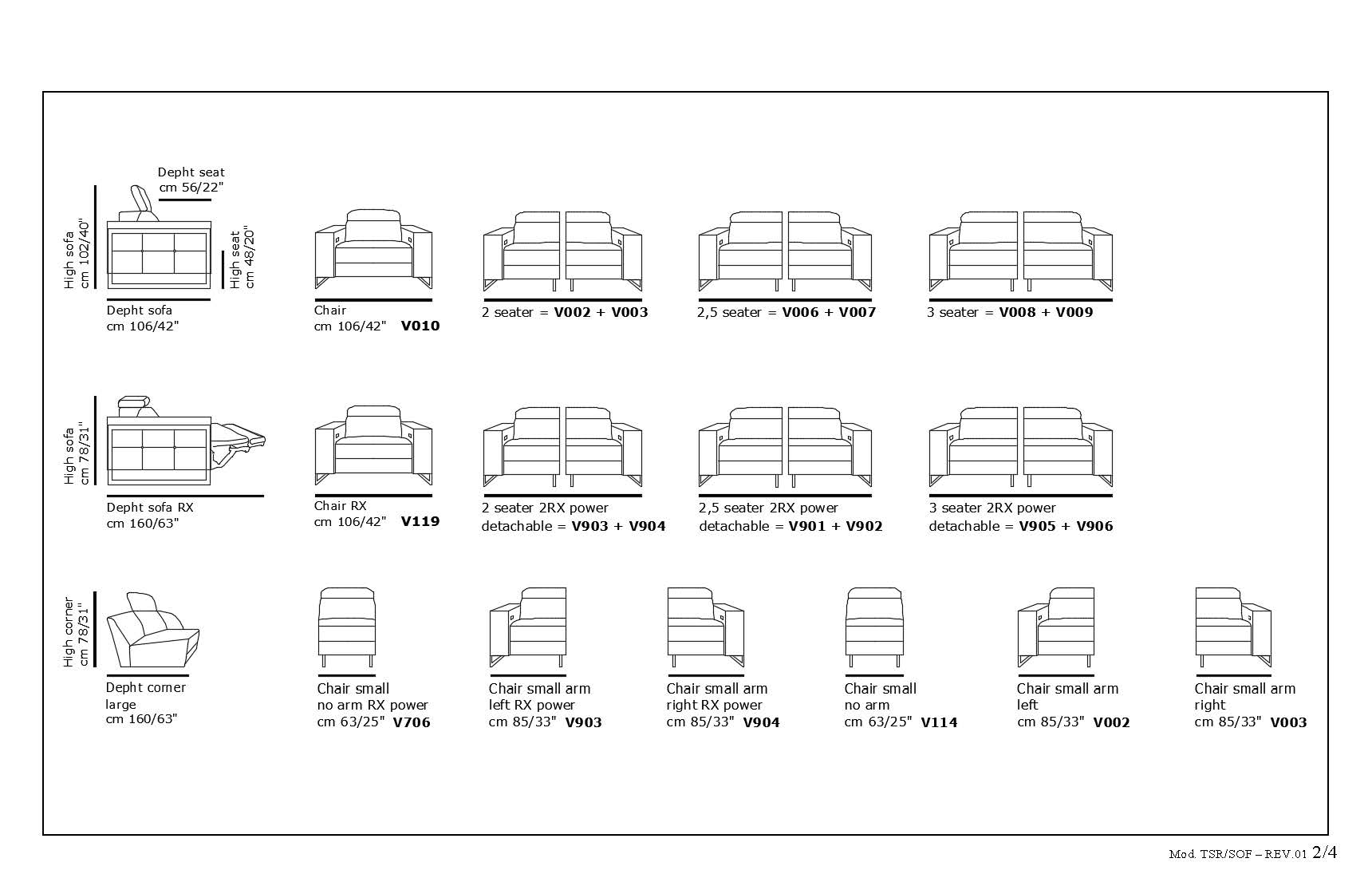 Incanto Incanto I829 Sectional
