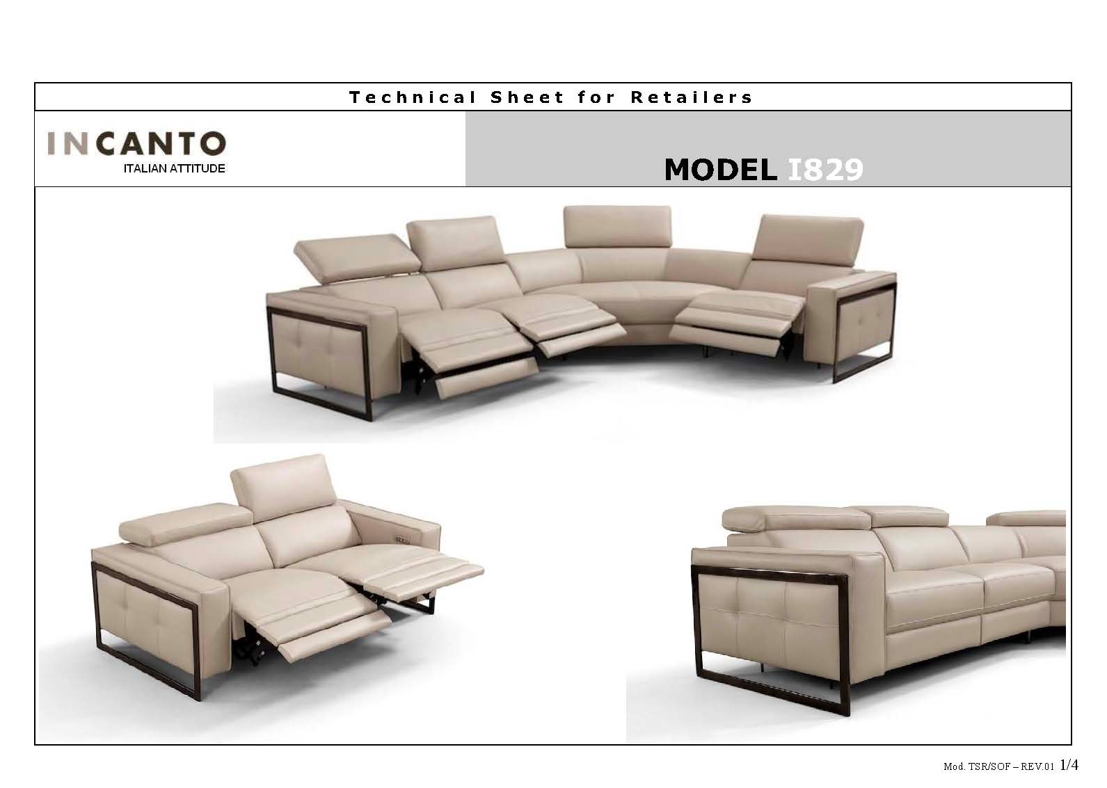 I829 Sectional