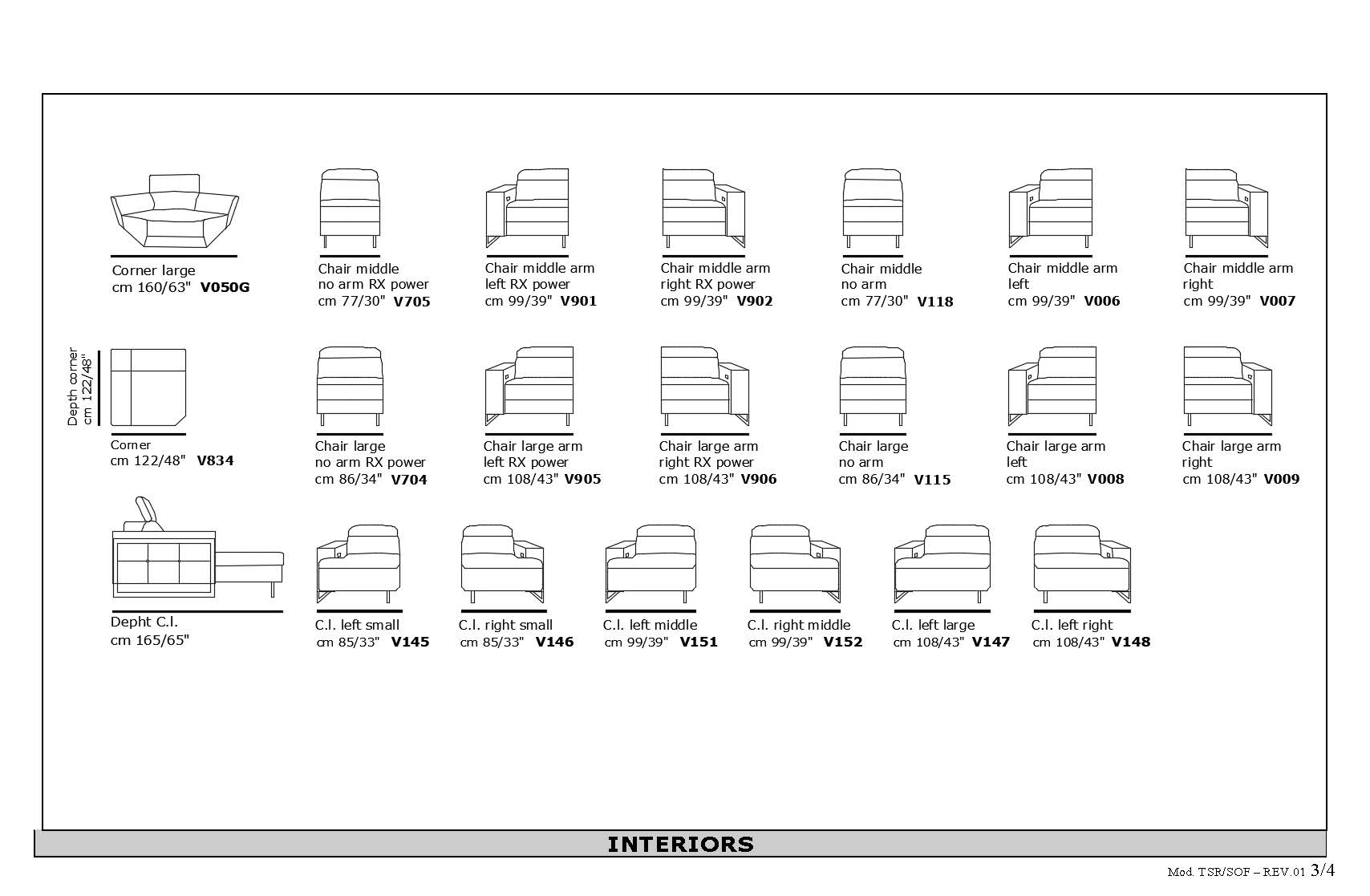 Incanto Incanto I829 Sectional