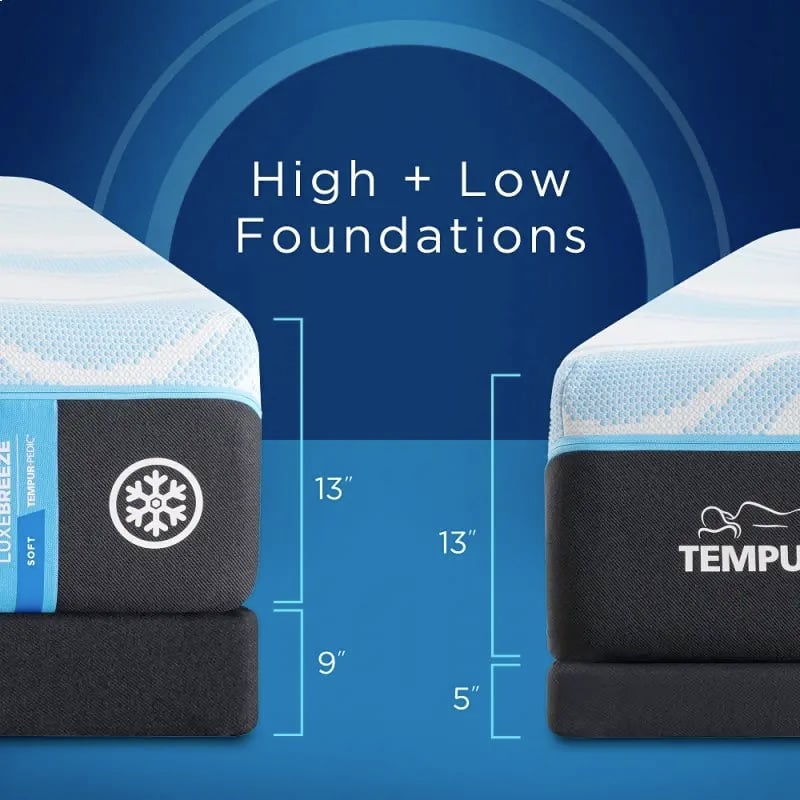 Tempur-Pedic® Tempur-LuxeBreeze® 2.0 Soft Tempur-LuxeBreeze® Soft Split CK