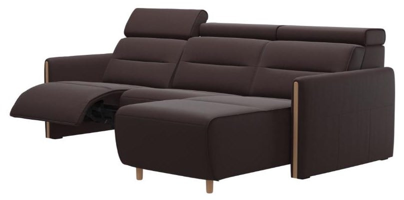 Power 2-Seat Sectional with Longseat
