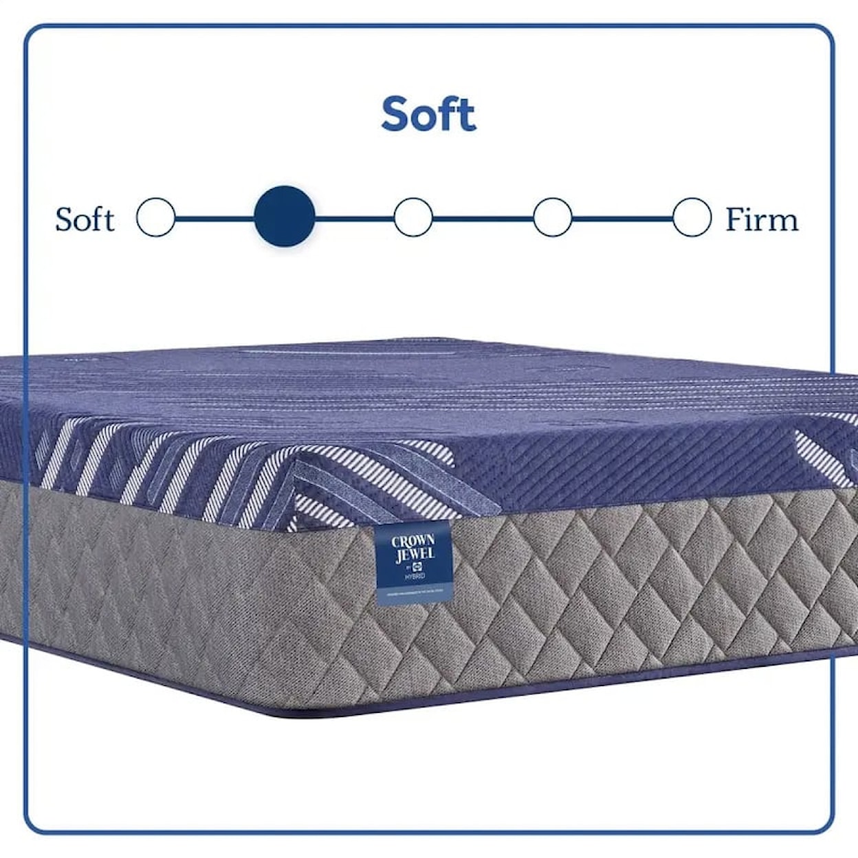 Sealy Sealy Grand Jewel Soft Hybrid Twin Mattress