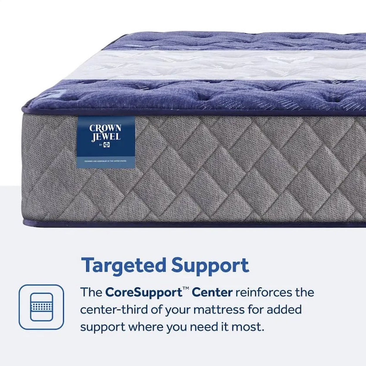 Sealy Sealy Grand Jewel Soft Queen Mattress