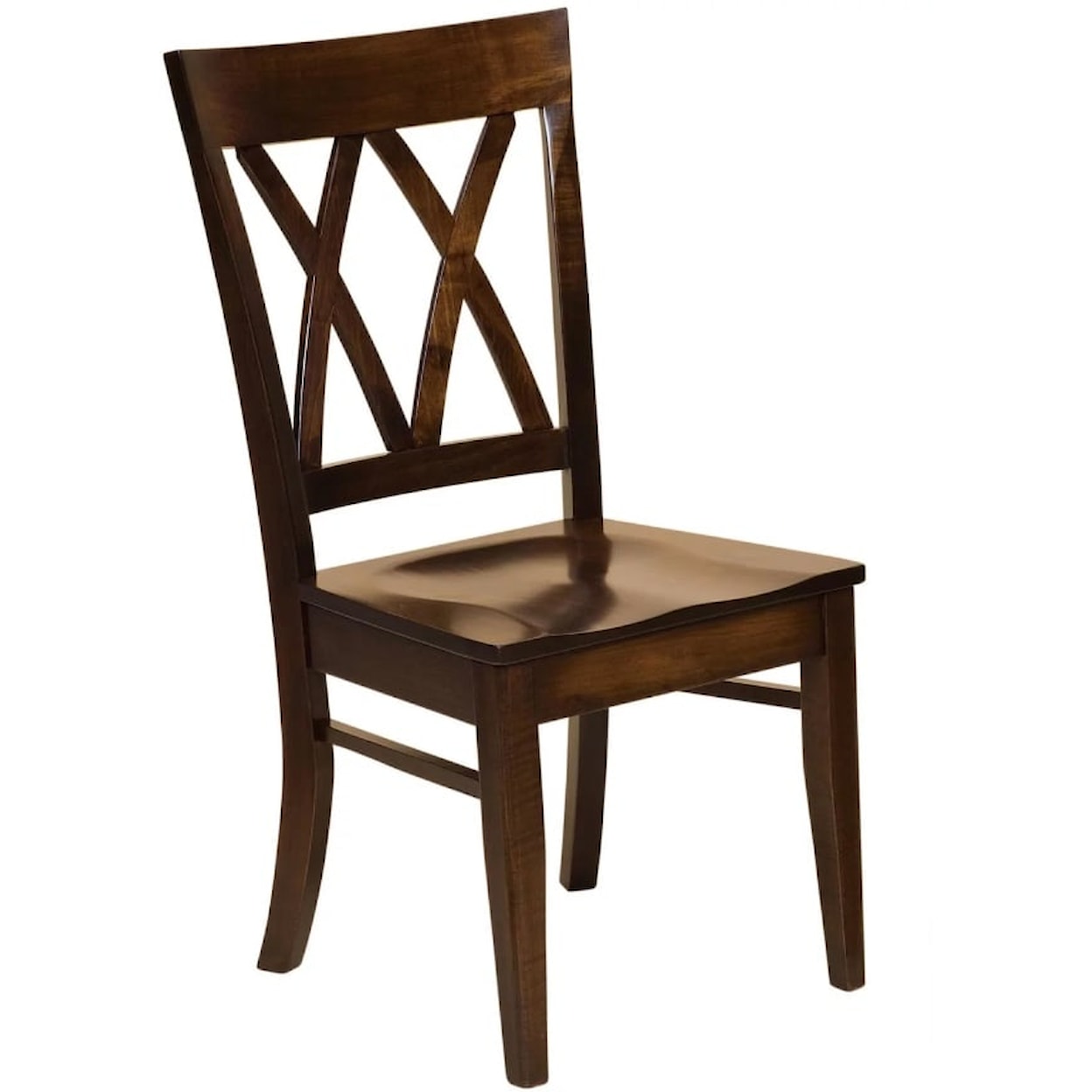 Archbold Furniture Amish Essentials Casual Dining Emmett Chair