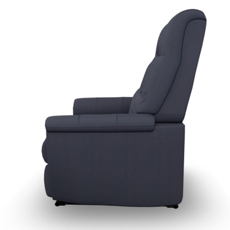 Leather Swivel Glider Recliner