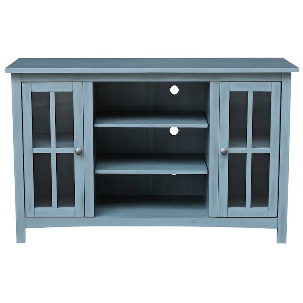 John Thomas Destinations TV Stand