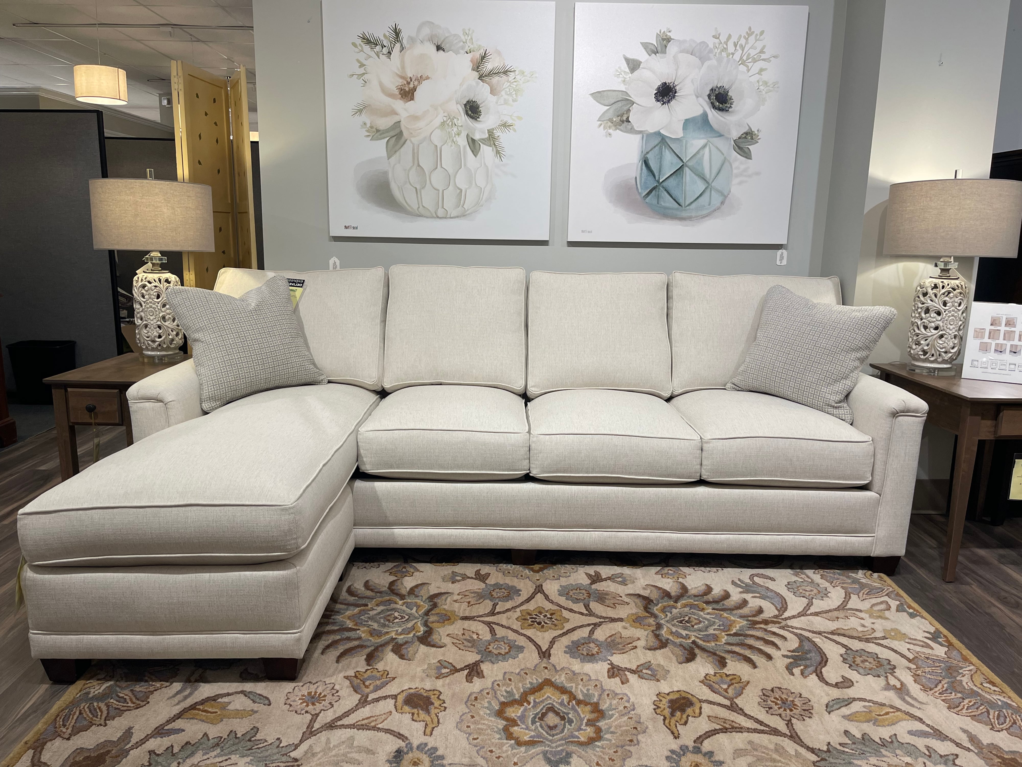 4 Seat Sofa w/ Chaise Kit
