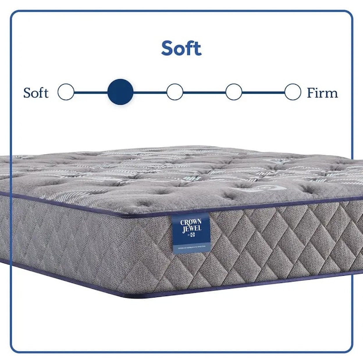 Sealy Sealy Crown Jewel Opal House Soft Queen Mattress