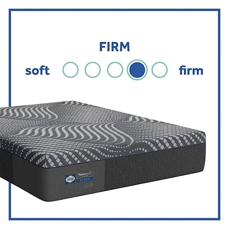 Queen Firm 13.5&quot; Hybrid Mattress