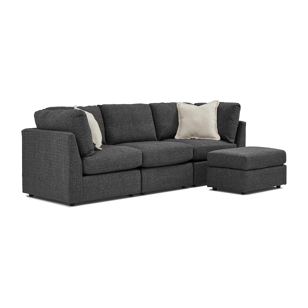 Best Home Furnishings Jelsea 4pc Modular Sofa