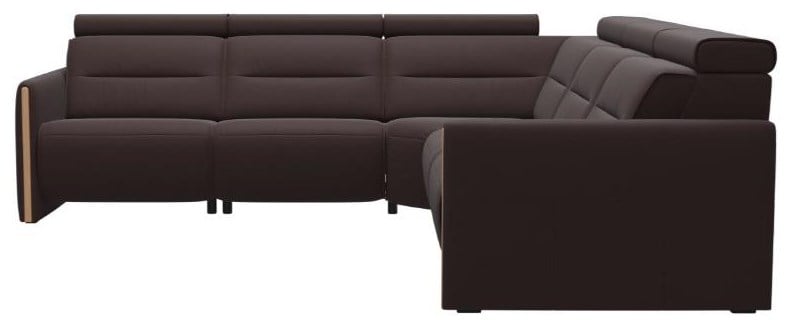 5pc Power Reclining Sectional