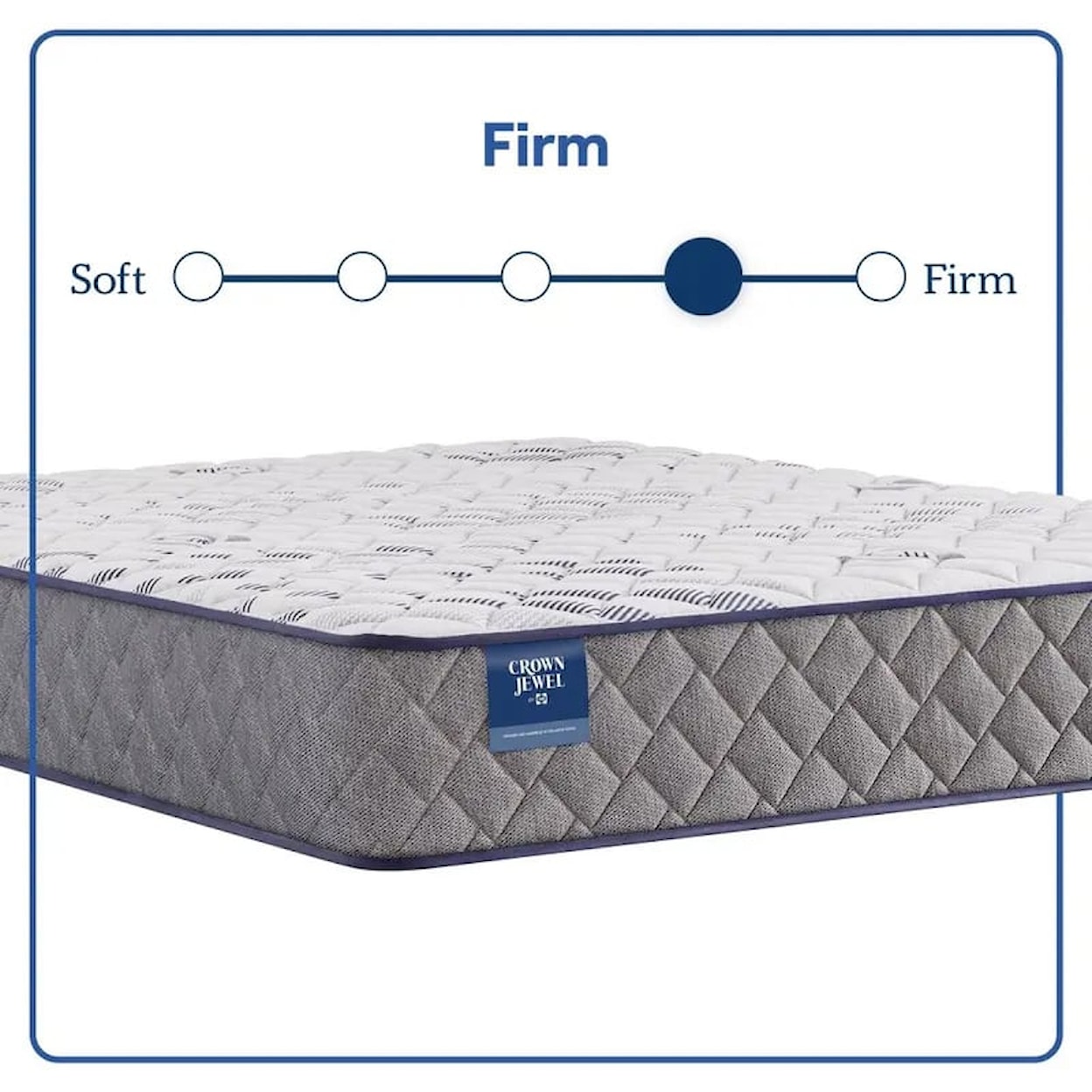Sealy Sealy Crown Jewel Nile Firm Double Mattress