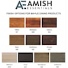 Archbold Furniture Amish Essentials Casual Dining 7pc Rectangular Dining Set
