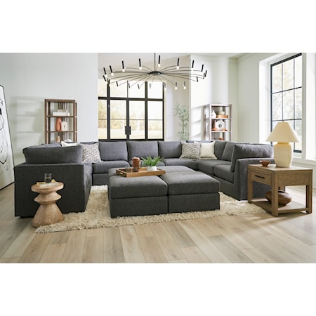 13pc Modular Sectional