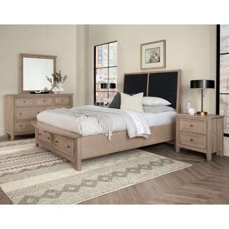 Woodbridge Storage Queen Bedroom Set