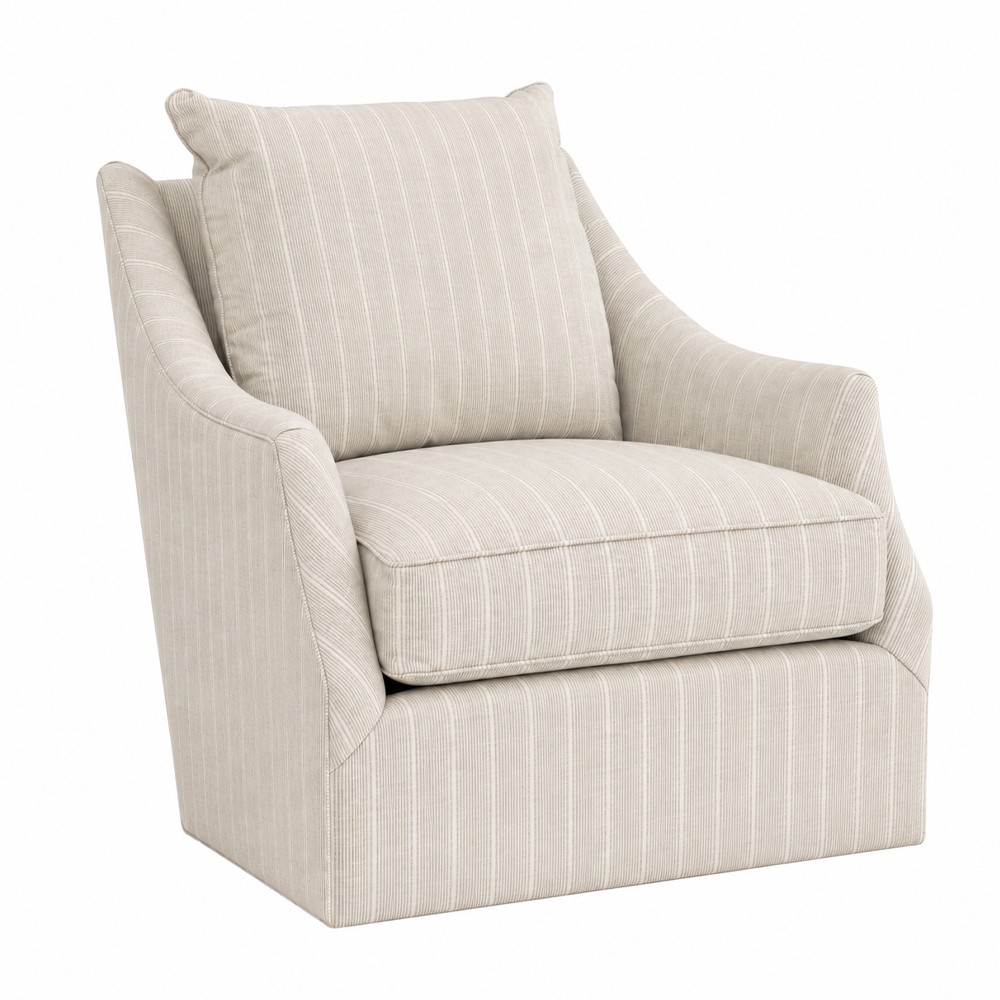 Rowe Kara KARA016S03 Kara Swivel Chair | Simon's Furniture | Uph ...