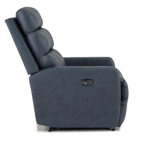 Leather Swivel Glider Recliner