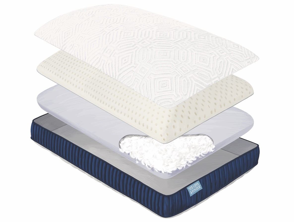 Stearns &amp; Foster® Lux Estate Pillow