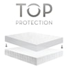 Malouf Terry Cloth Mattress Protector Full  PR1ME® Terry Matt Prot