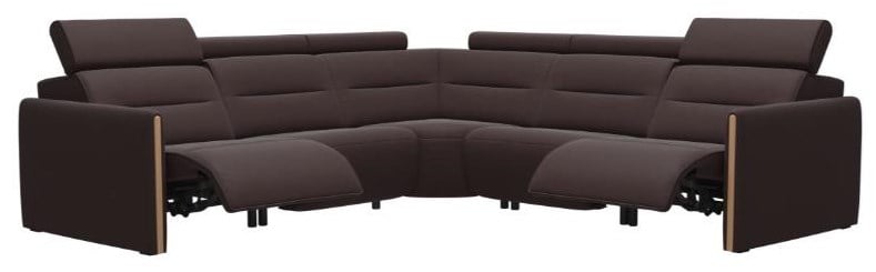 5pc Power Reclining Sectional