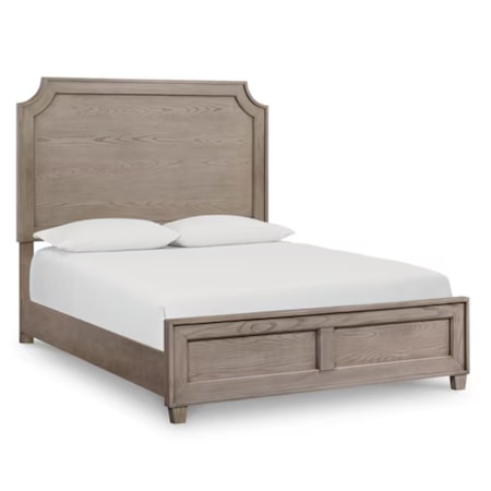 Queen Panel Bed