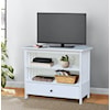 John Thomas Destinations Corner TV Stand