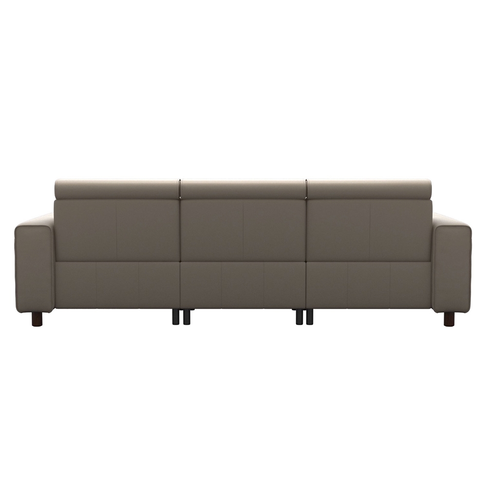 Power Recline Sofa with Wide Arms