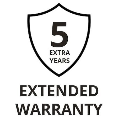 5 Additional Years Warranty Coverage