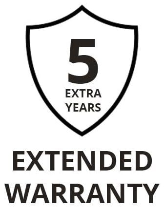 5 Additional Years Warranty Coverage