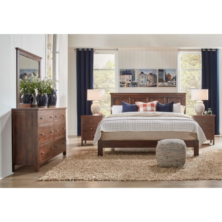 Queen Heritage Bedroom Set
