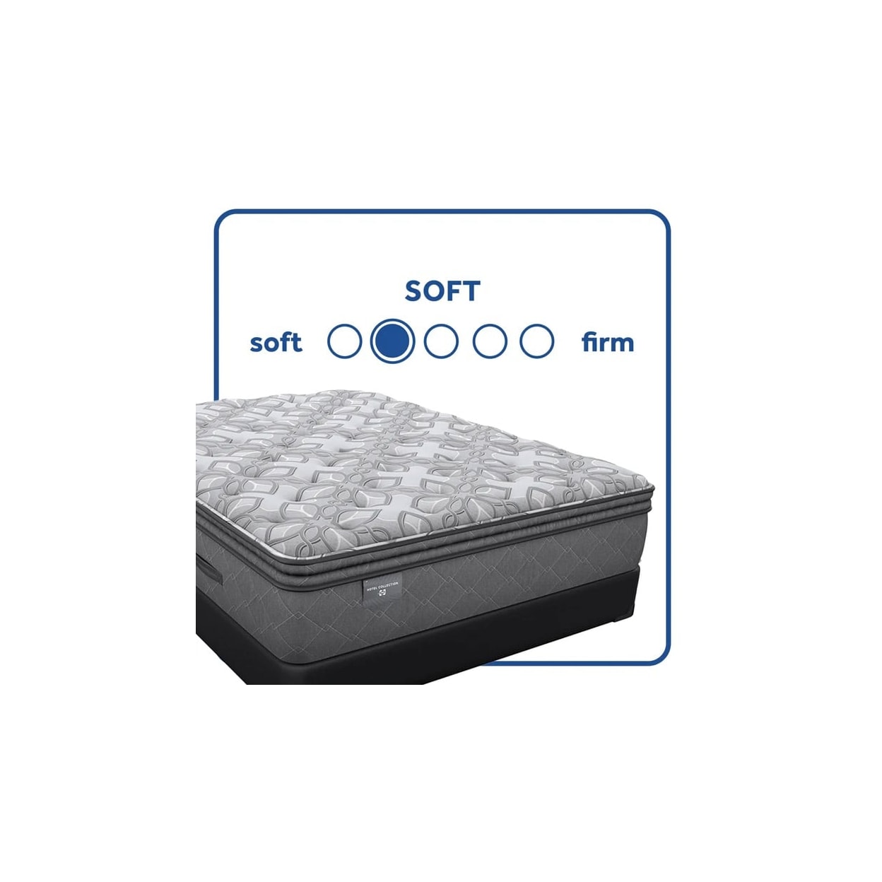 Luxury Hotel Collection King Soft Pillowtop Mattress