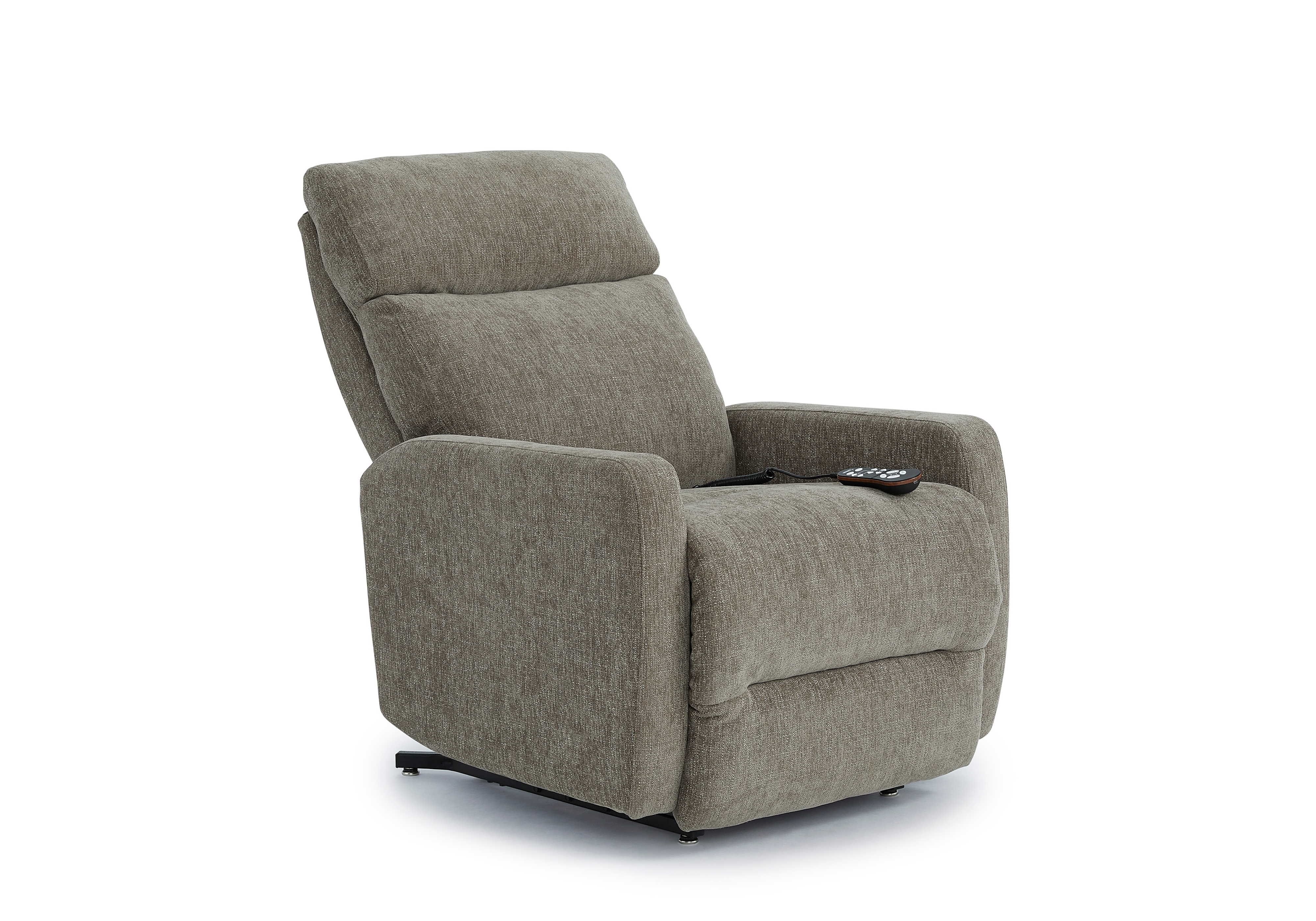 Best Home Furnishings Leslie Power Head Tilt Zero Gravity Recliner