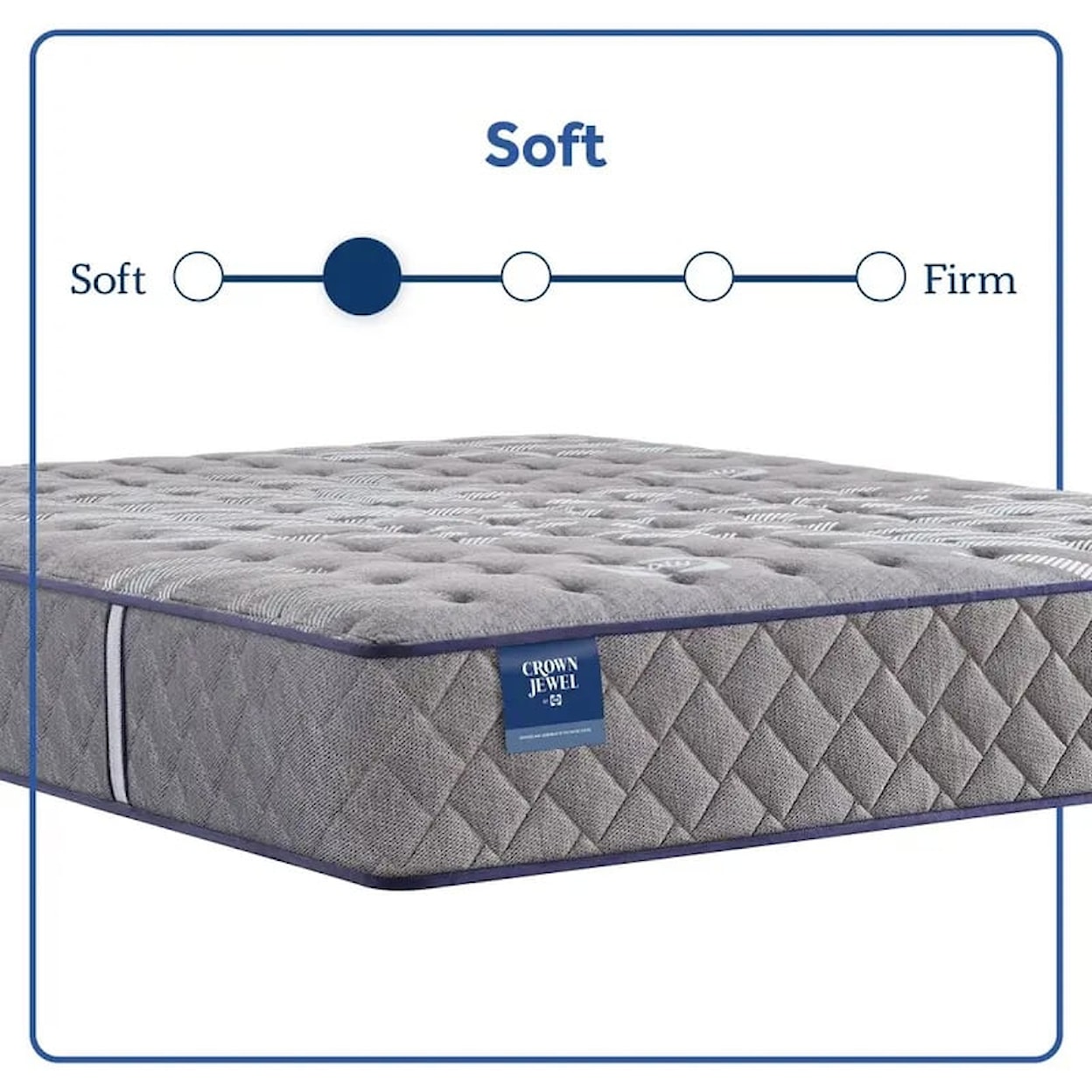 Sealy Sealy Crown Jewel Royal Cove Soft Double Mattress