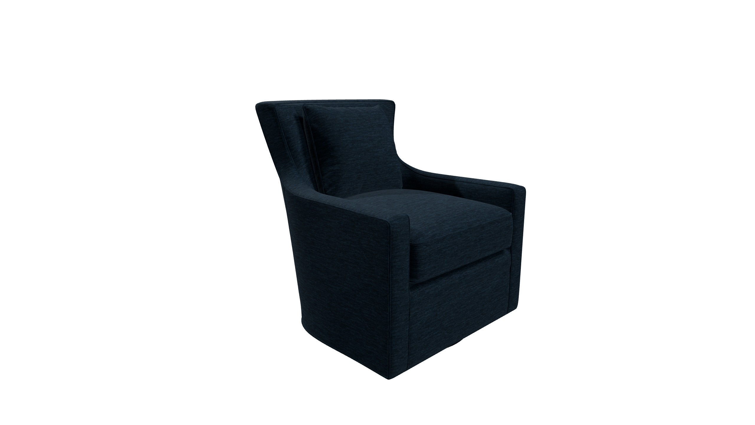 Transitional Swivel Chair