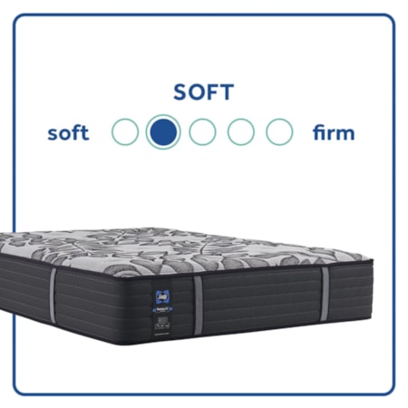 Twin 13&quot; Soft TT Mattress