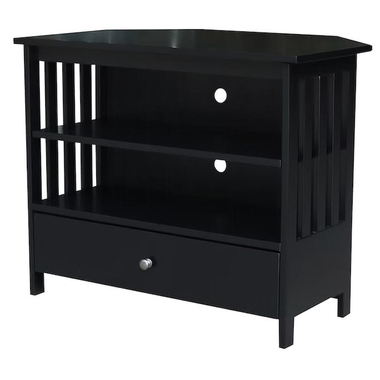 John Thomas Destinations Corner TV Stand