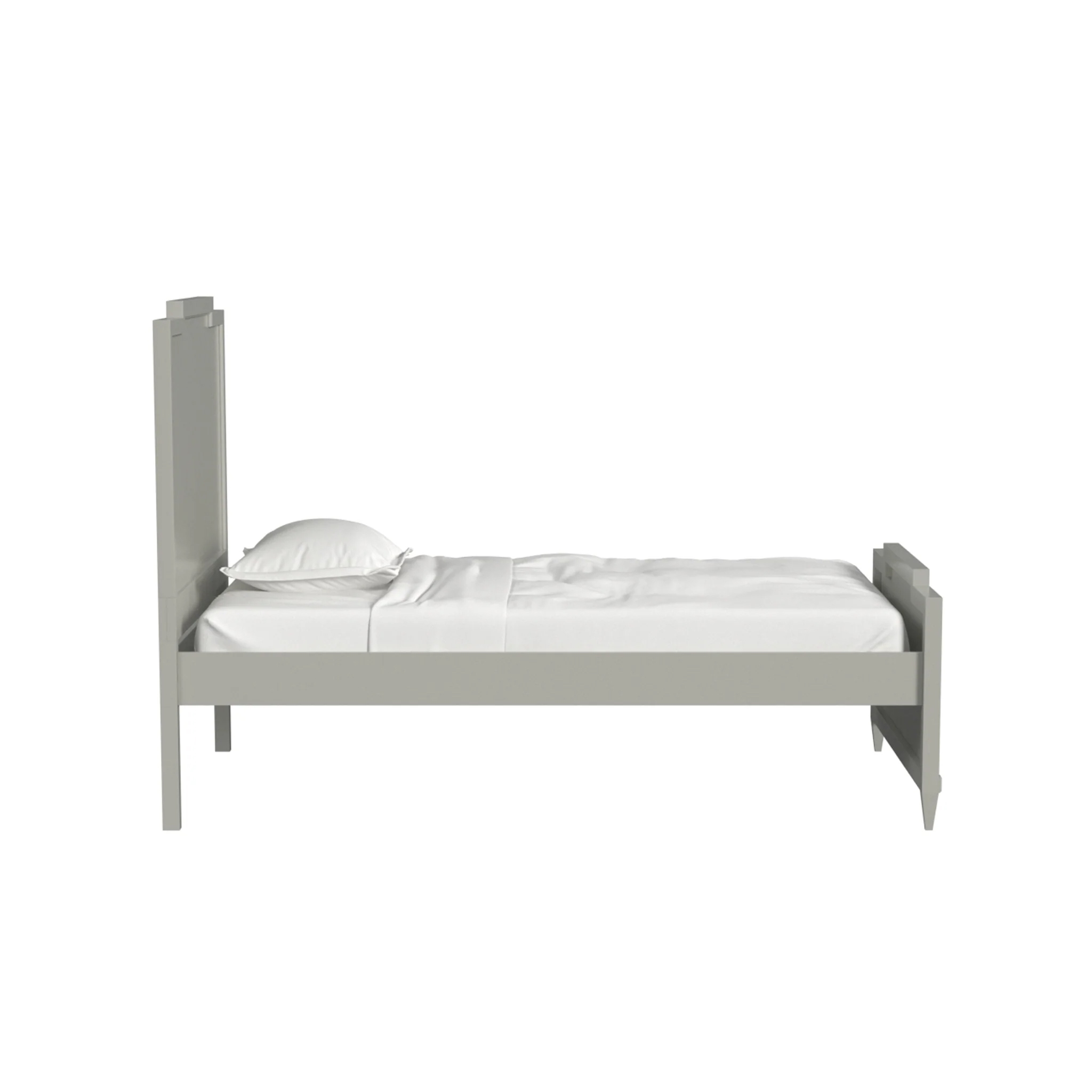 Twin Panel Bed