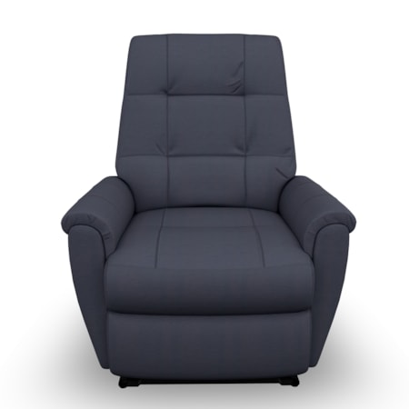 Leather Swivel Glider Recliner