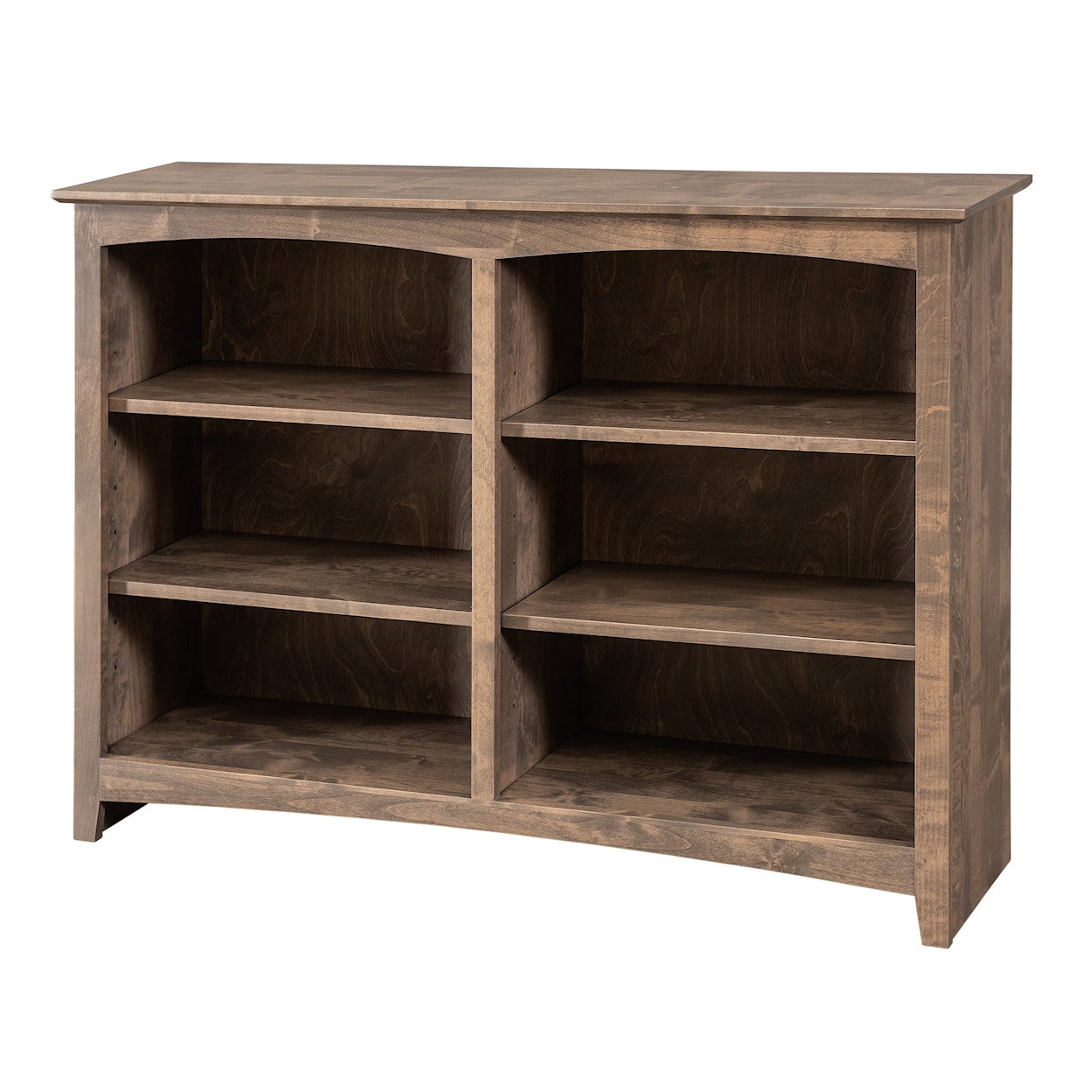 Archbold Furniture Alder Bookcases Alder Bookcase 48 x 29